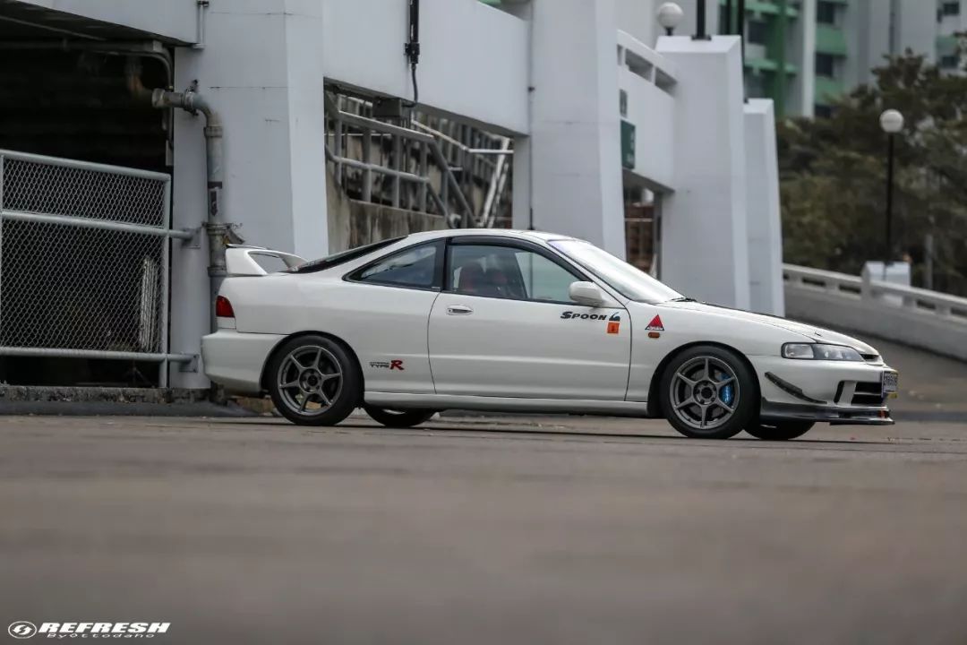 本田党 | 这些经典老本田就该这么玩 —— 本田integra typer dc2