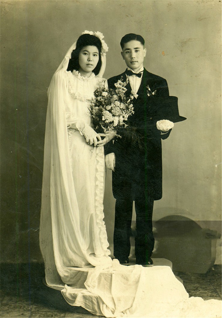民国时期婚纱照_民国时期照片(2)