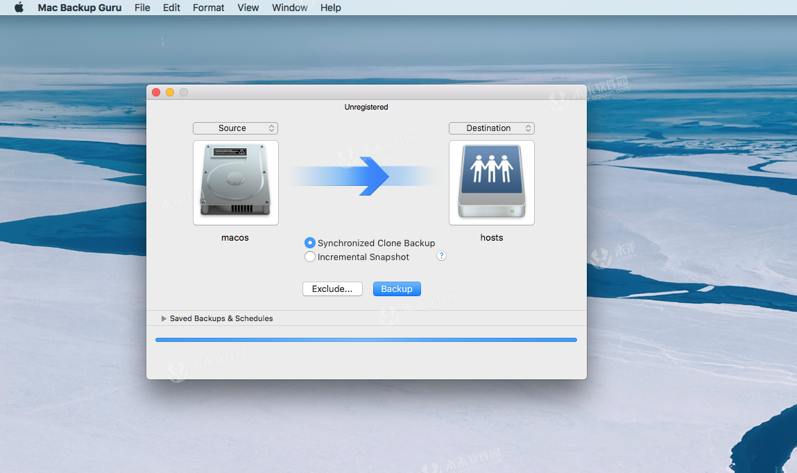 Mac Backup Guru for Mac破解教程 科技 第1張