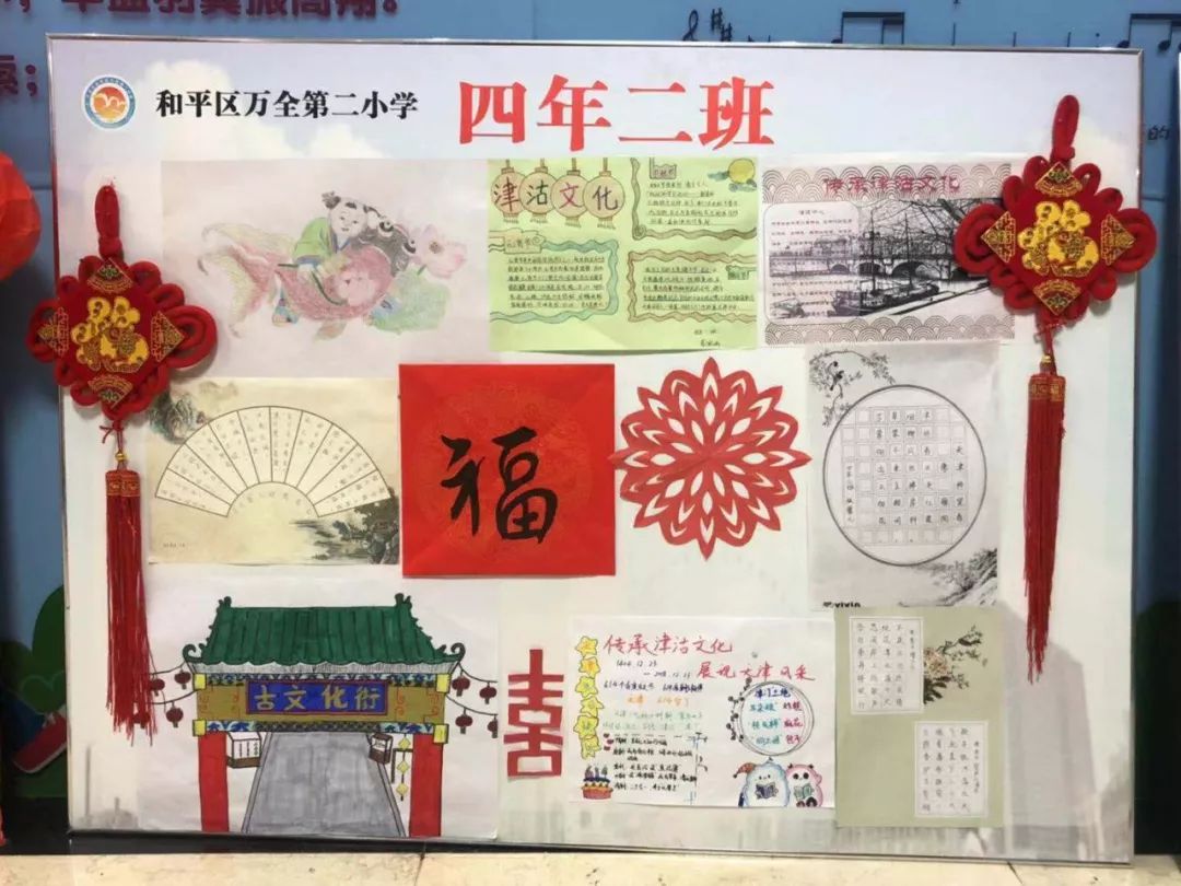 弘扬华夏文明传承津沽文化万全第二小学第二届津沽文化传承展示活动