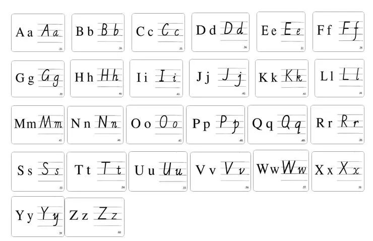 小学英语一年级26个字母练习题，赶紧给孩子收藏