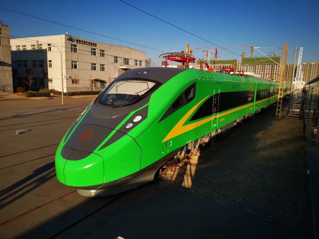 three new types of domestically developed fuing trains