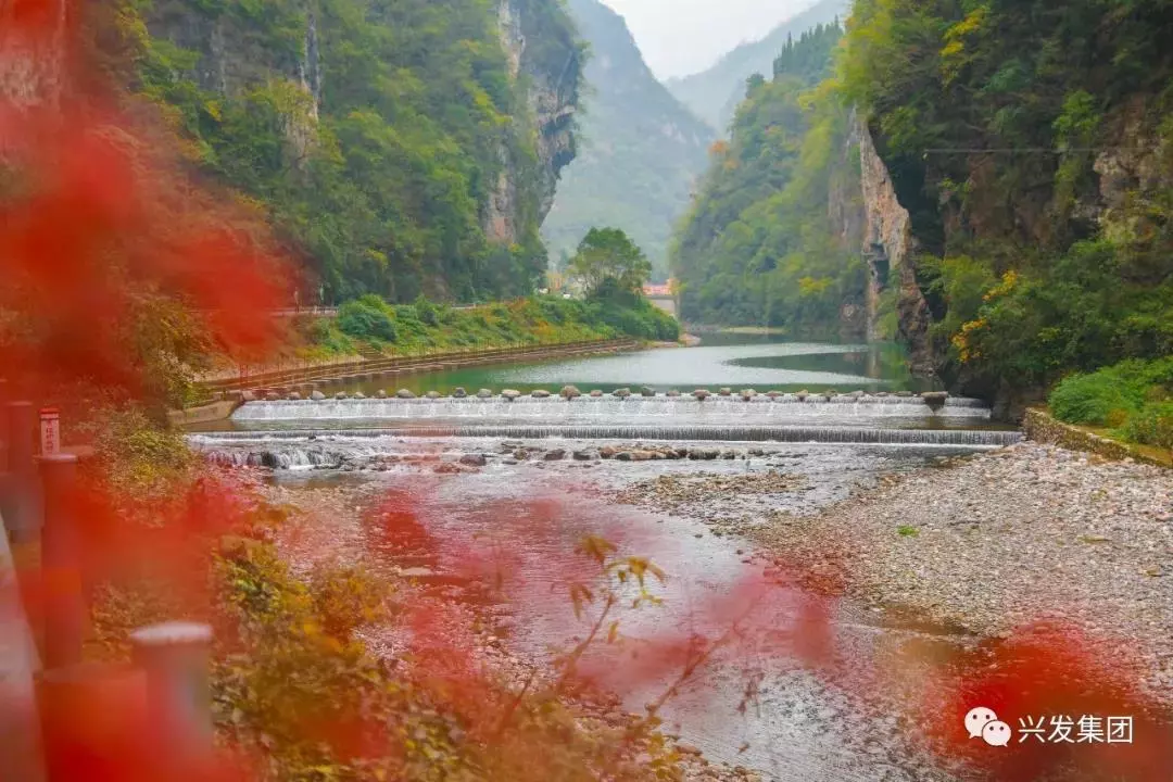 高岚河获批国家水利风景区小水电大县湖北兴山分享经验