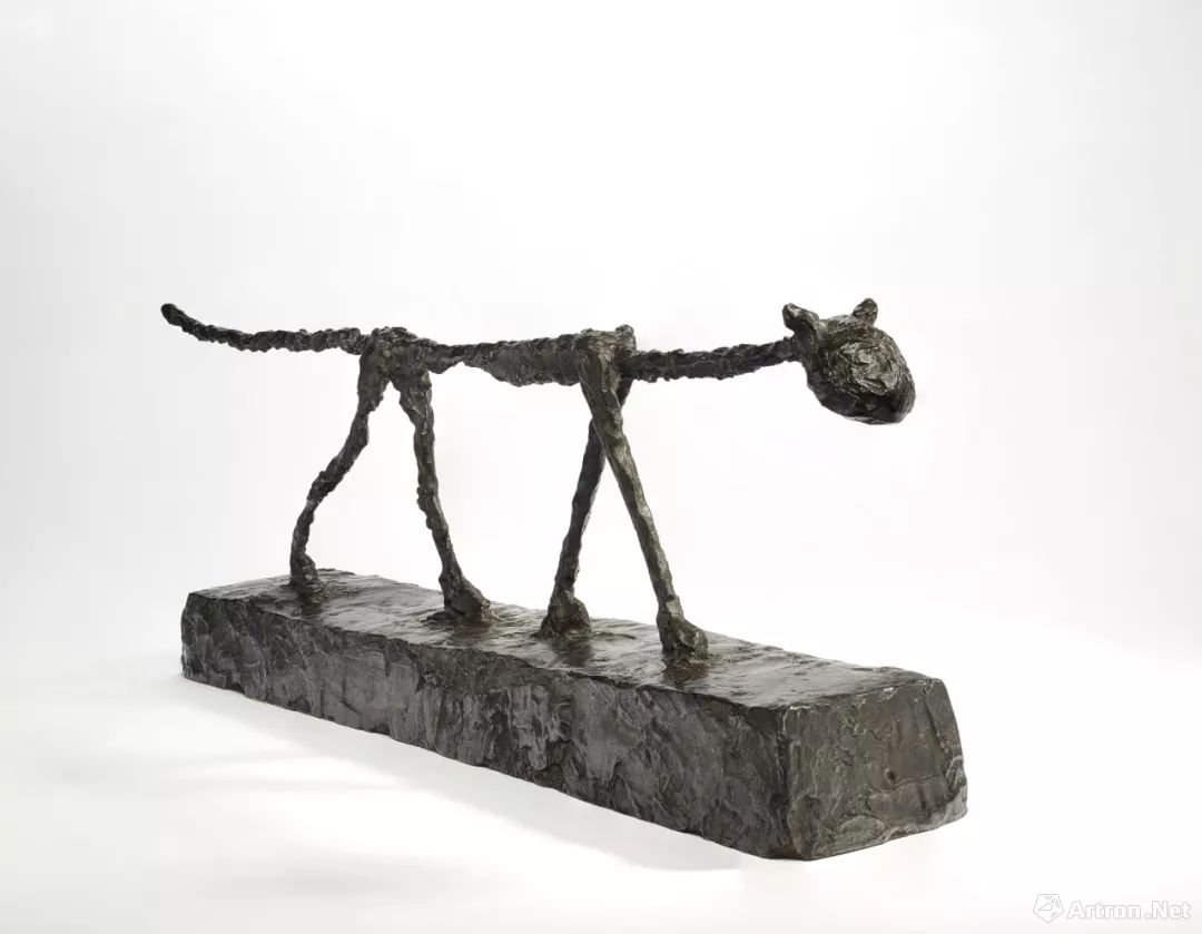 阿尔伯托·贾克梅蒂(alberto giacometti《猫》