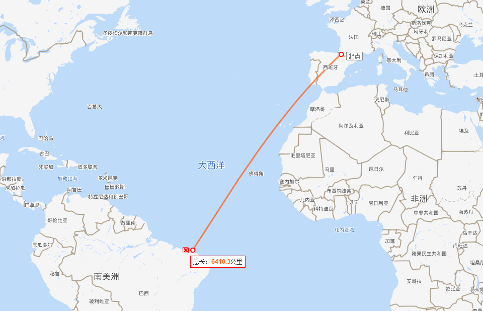 世界最奇葩的两个国家:两国相距6410公里跨越大西洋,却互为邻国