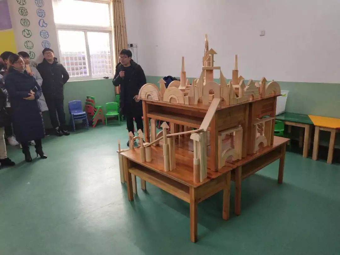 薑堰區男幼師共同體開展建構遊戲現場教研活動 遊戲 第35張