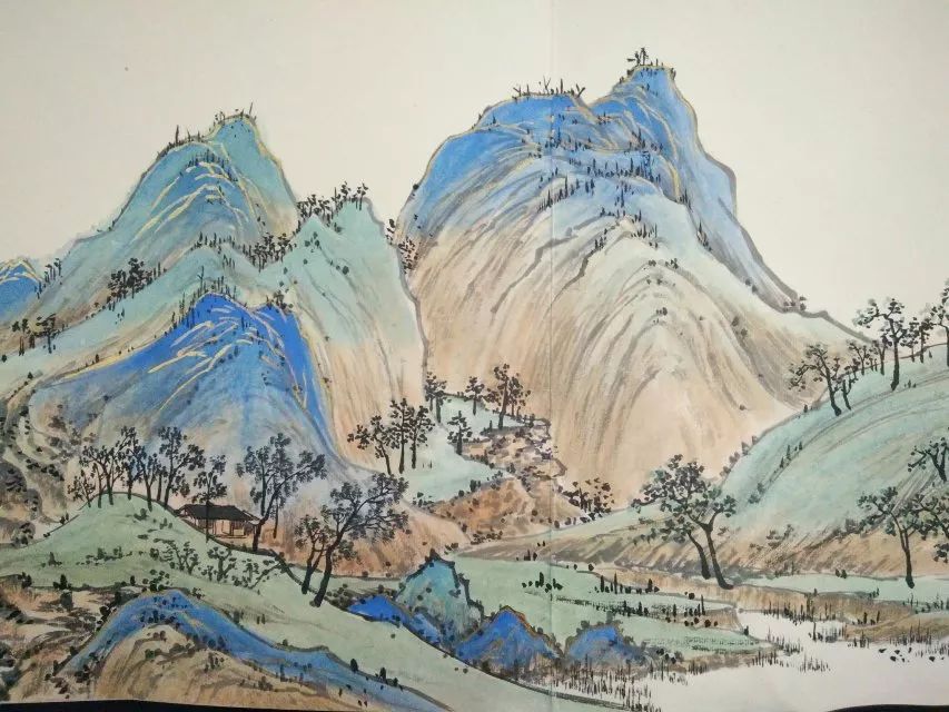 画好《千里江山图》只需四步,你也能成为青绿山水高手