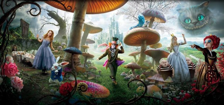 將《愛麗絲夢遊仙境》從電影變成現實，還原童話世界！仲有神秘歌手現身？就在… 娛樂 第7張