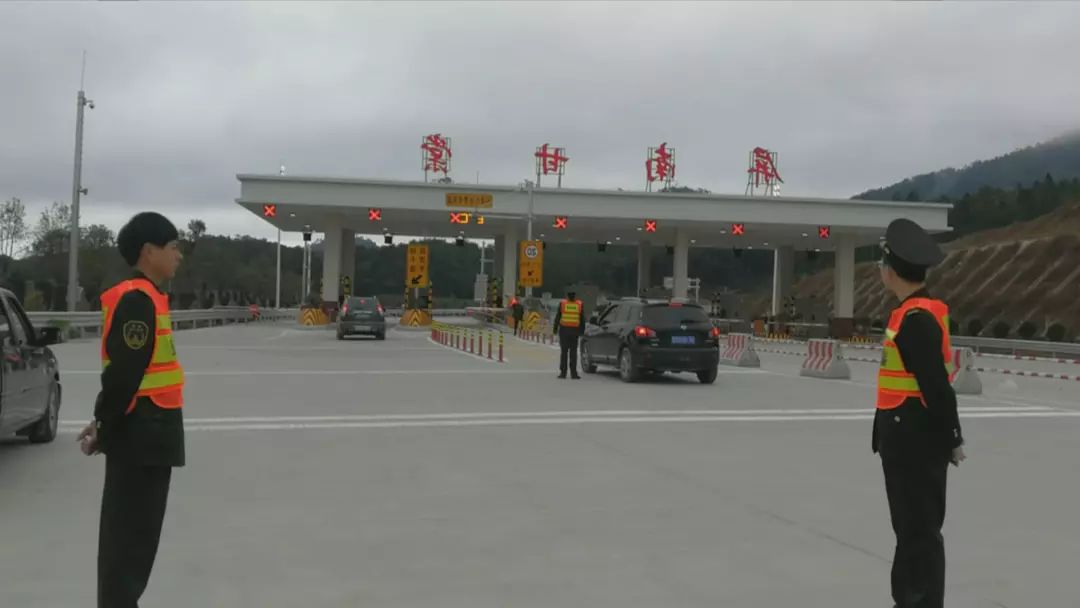 海西高速屏古联络线正式通车