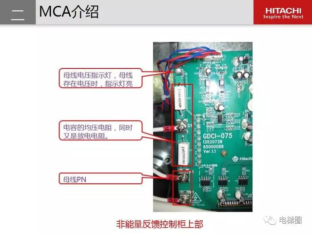 日立电梯mca维保培训(图文讲解)