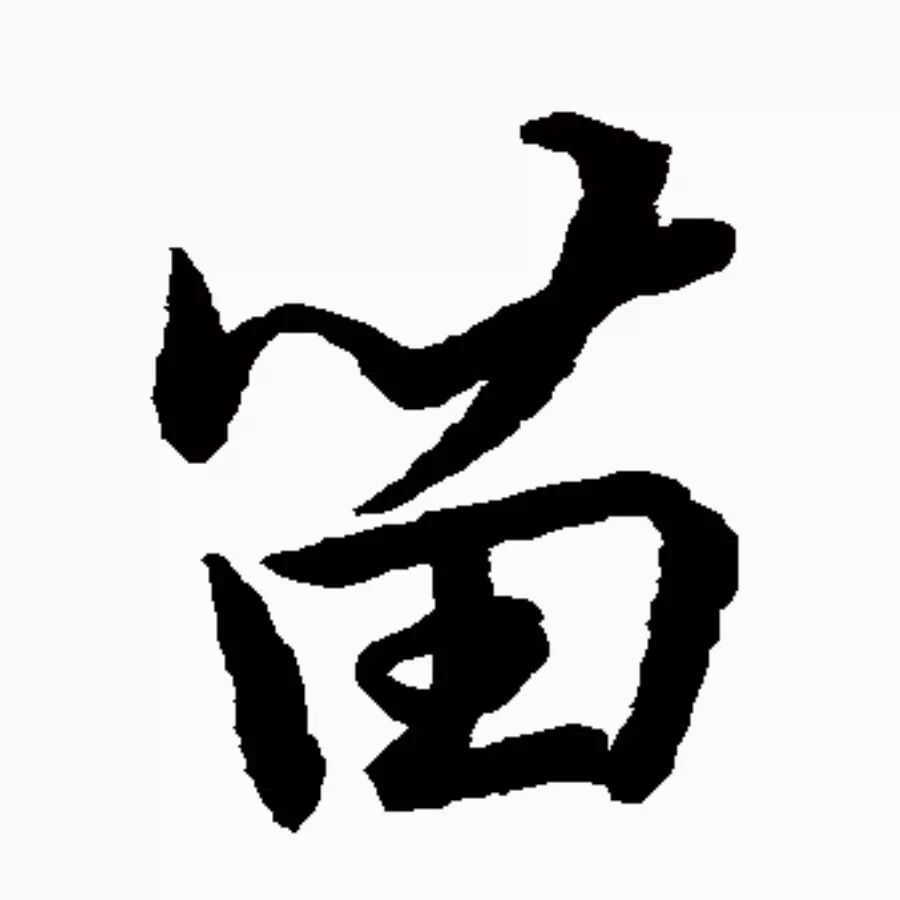 每日一字苗