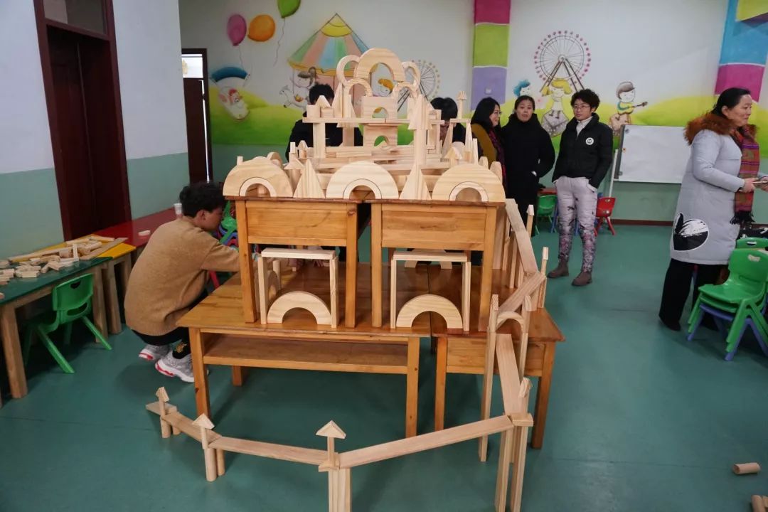 薑堰區男幼師共同體開展建構遊戲現場教研活動 遊戲 第32張