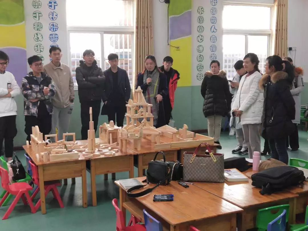 薑堰區男幼師共同體開展建構遊戲現場教研活動 遊戲 第40張