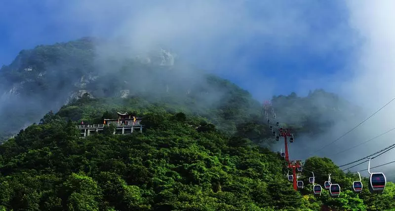 黄花河景区 汉中桔园 西乡樱桃沟 汉山景区 山水孕育一座城市的人杰