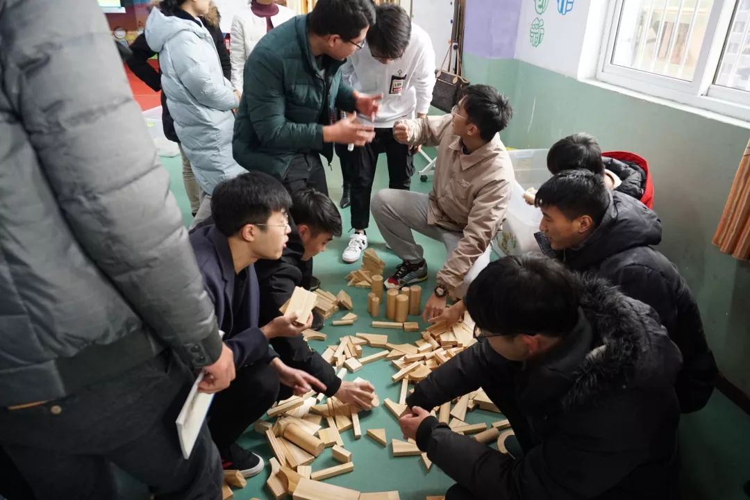 薑堰區男幼師共同體開展建構遊戲現場教研活動 遊戲 第19張