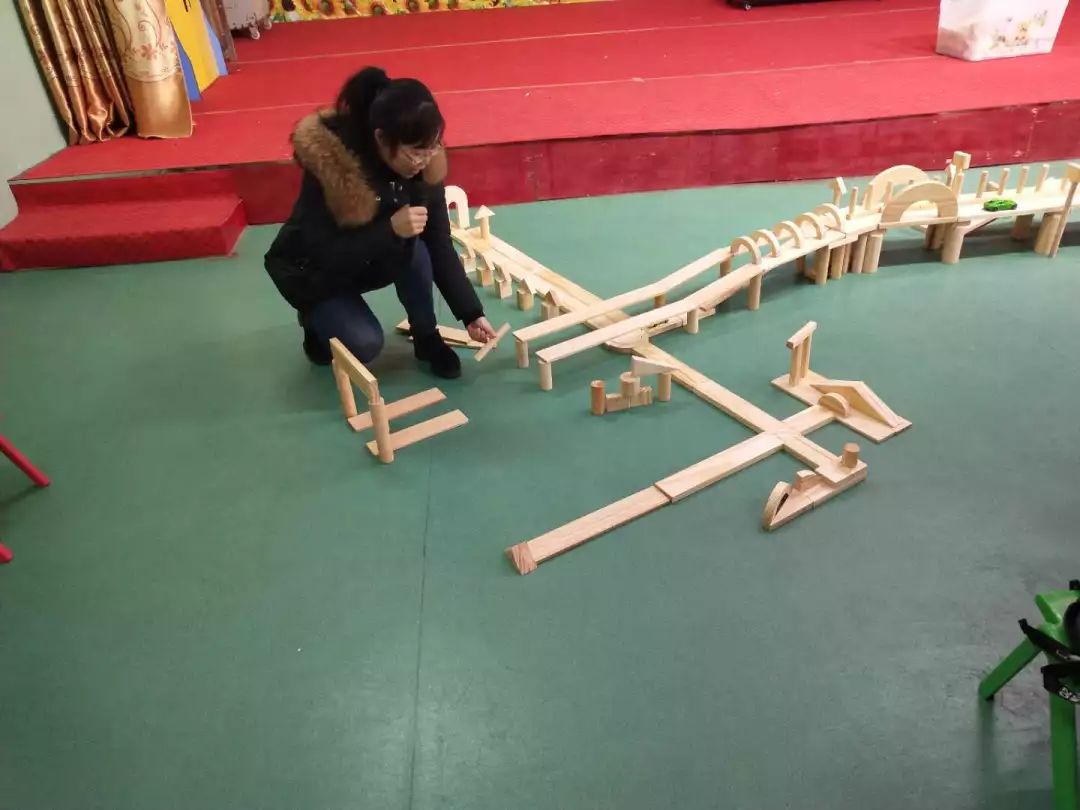 薑堰區男幼師共同體開展建構遊戲現場教研活動 遊戲 第42張