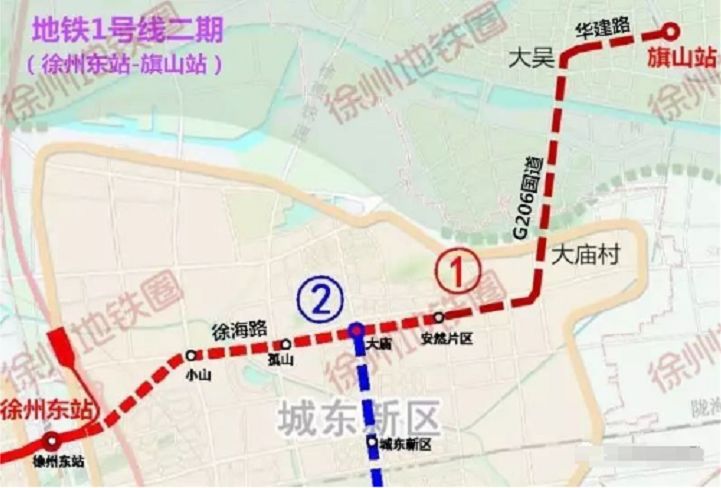 经济圈纵横交错,距京福,京沪高速公路及徐州高铁东站不过15分钟车程