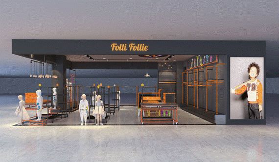 new open | follifollie强势入驻绍兴银泰城!