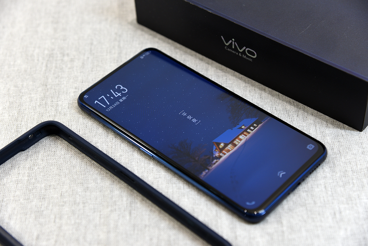 vivo nex双屏版体验:双面双世界