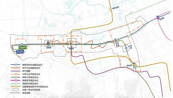 交通景观配套北清路沿线拟这样规划征求你的意见