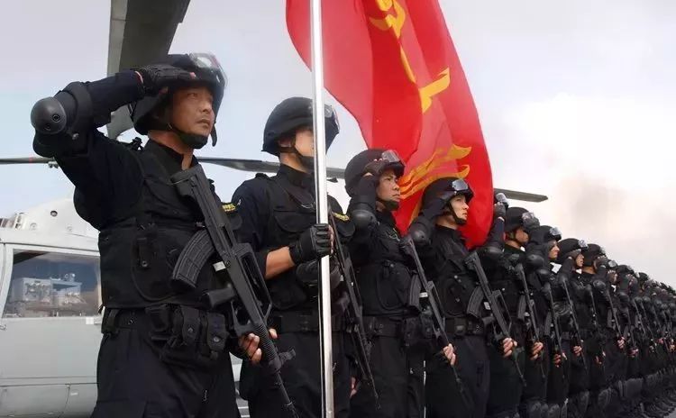 观看宣传片"蛟龙突击队"隶属于中国海军陆战队,有海上蛟龙,陆地猛虎