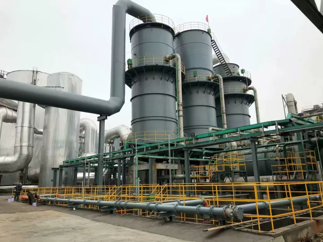 宜城嘉施利公司30万吨年硫酸项目顺利投产