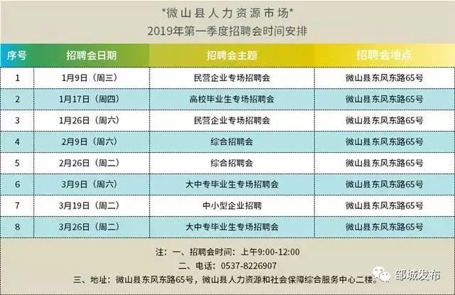 招聘列表_招聘丨济宁各县区144场招聘会时间表出炉,想找工作的看过来