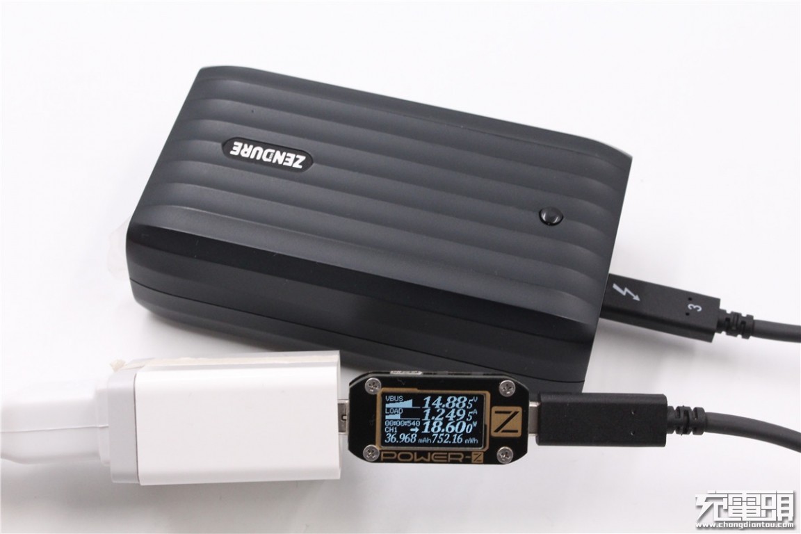 天鈺FP6606C USB PD協議晶片首發評測：40多款設備全兼容 科技 第44張