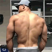 这才是真正厉害的背部肌肉！