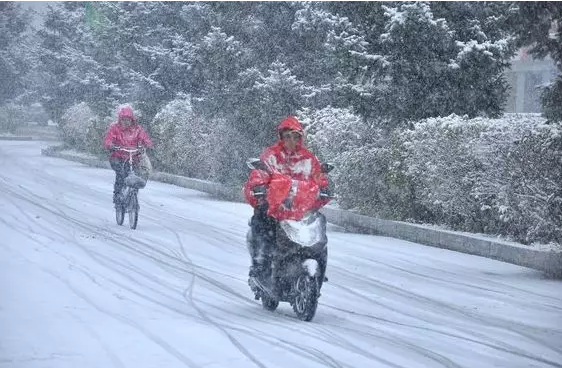 雨雪天氣，這樣騎車出行才安全！ 科技 第2張