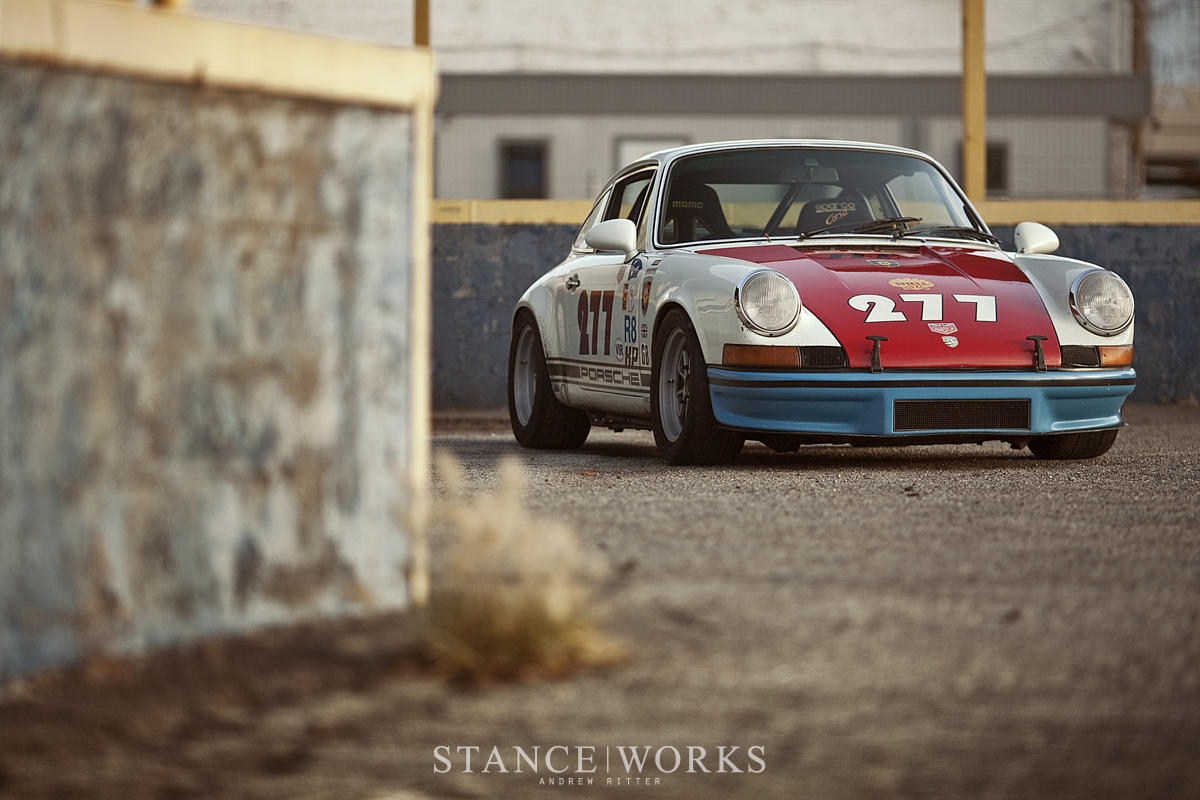 保时捷911经典改装盘点magnuswalker