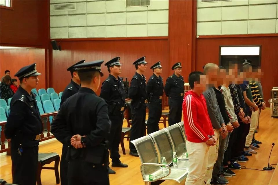 沙胆北海这几个黑社会大佬挨判刑了