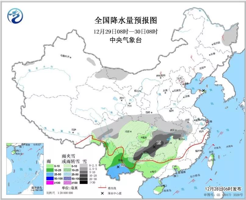 江南中北部,贵州南部和东部,四川盆地西北部,内蒙古中西部,新疆北疆图片