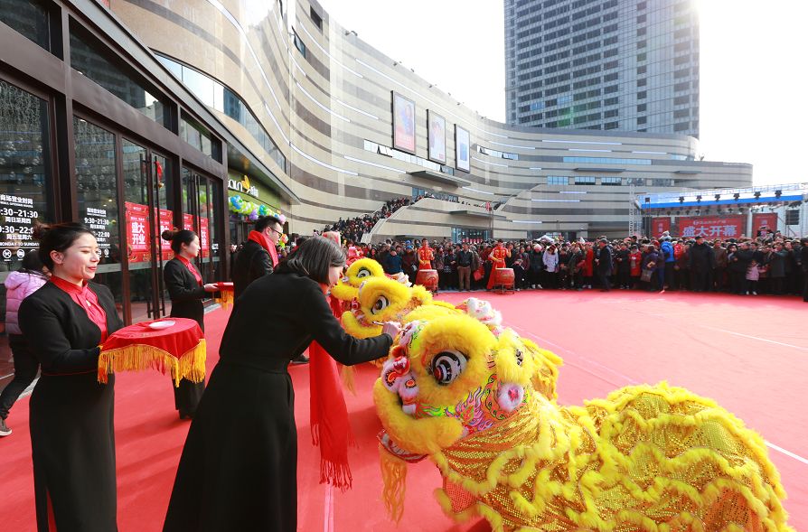 江山东方广场开业啦!大半个江山人都来了!