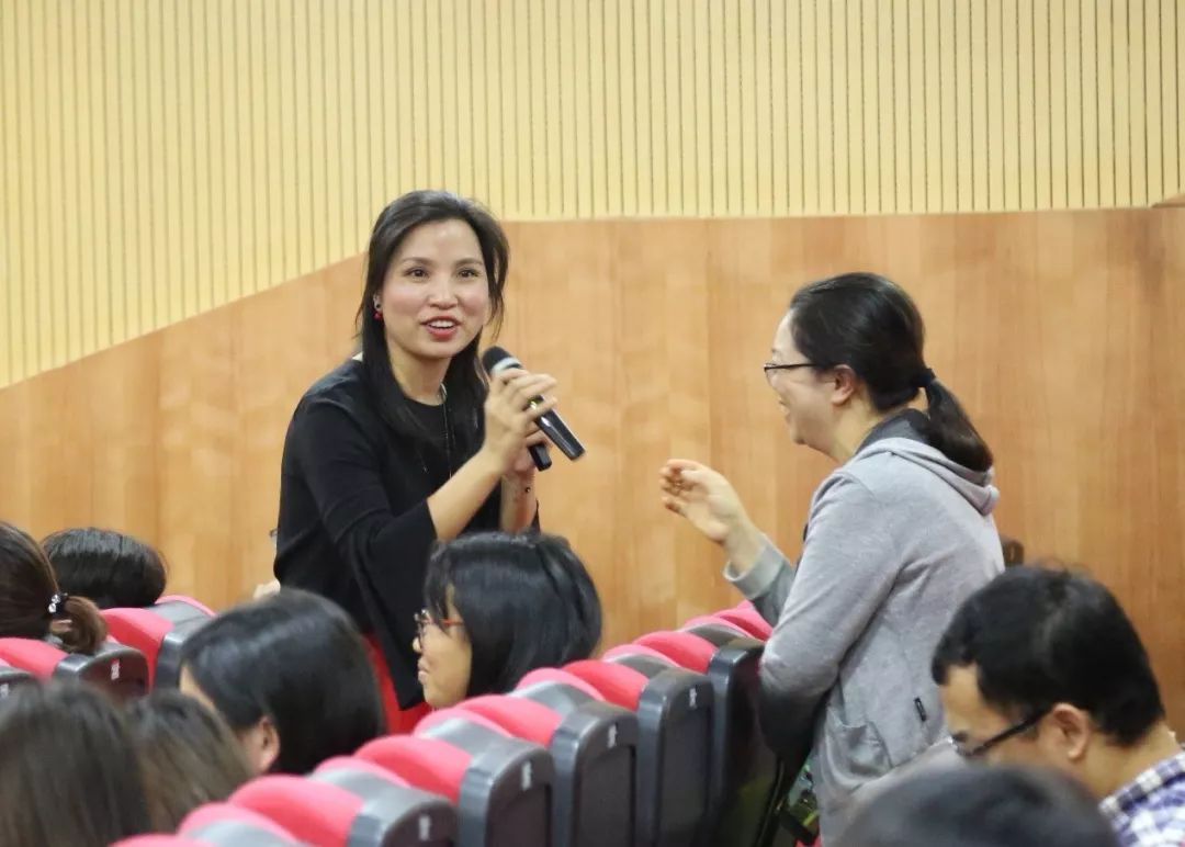 家校共建有效管理自己的情绪记龙岗区幸福家长学校深中