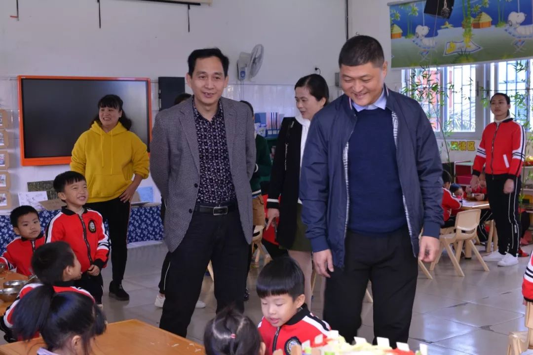 丰州中心幼儿园开展2018年市级示范性幼儿园开放日活动