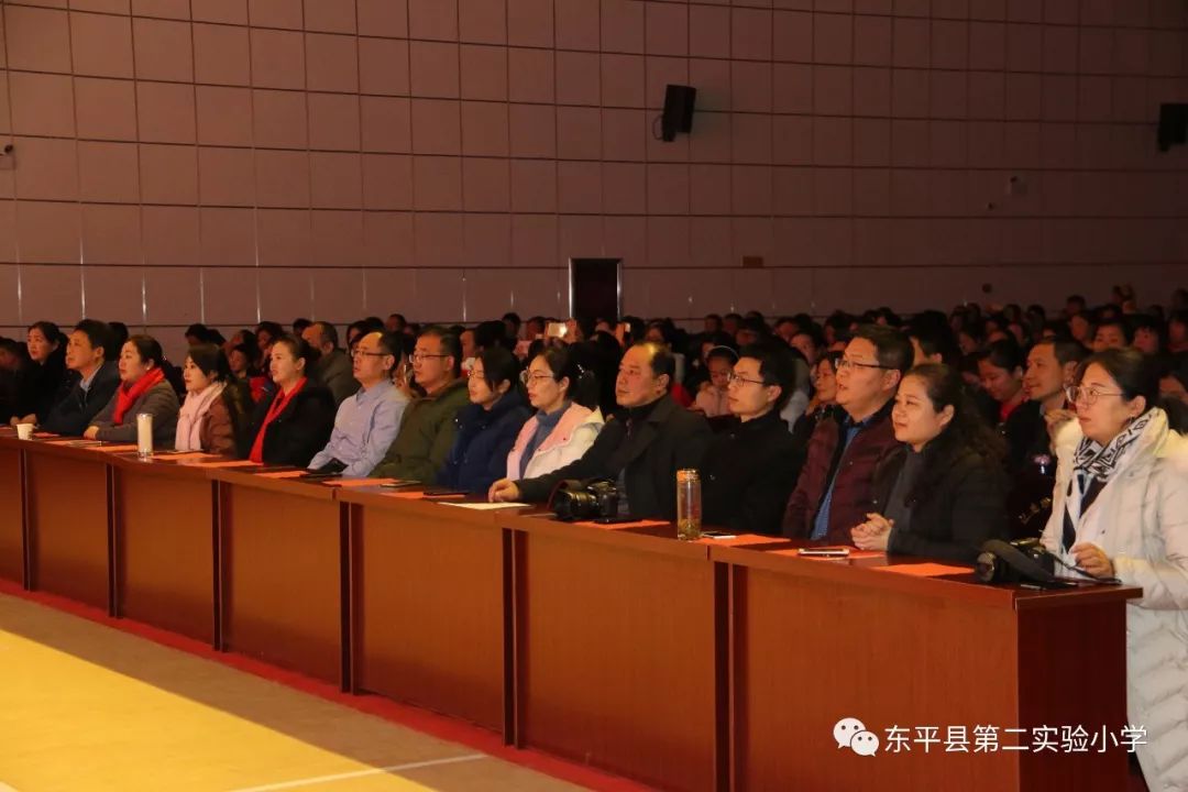 做健雅教育的践行者—东平县第二实验小学成功举行2019年元旦联欢