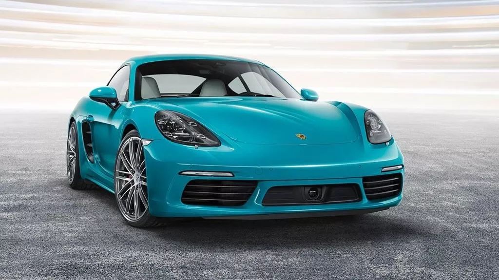 保时捷718 Cayman，经典跑车之典范