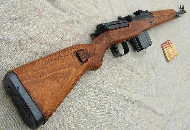 原创二战时期步枪全都采用木质枪托