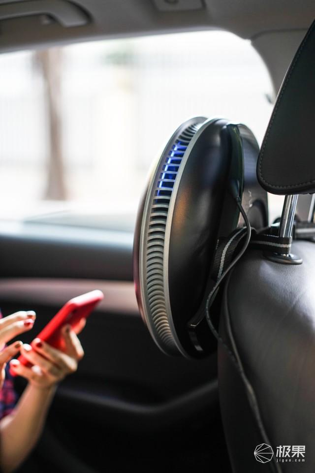 IQAir Atem車載空氣淨化器體驗：開車出門，用它把潔淨空氣帶走！ 科技 第56張