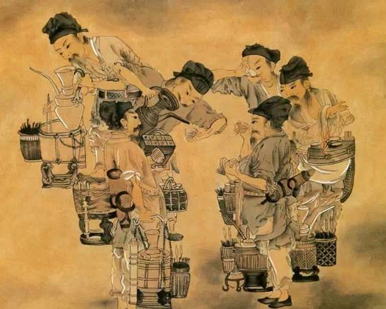 此画是最早反映唐代饮茶生活的绘画作品,誉其为唐代茶文化的瑰宝实不