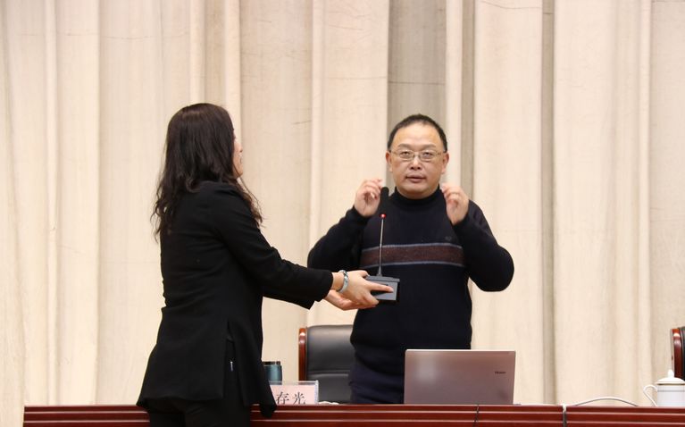 科学讲堂刘存光博士健康知识普及讲座走进同和