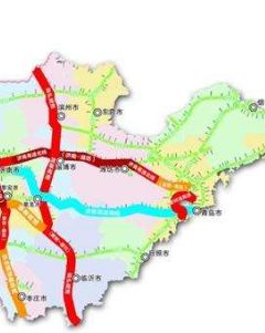 补充了济潍高速初步设置的岭子,淄川南,龙泉,太河等4处互通立交以及
