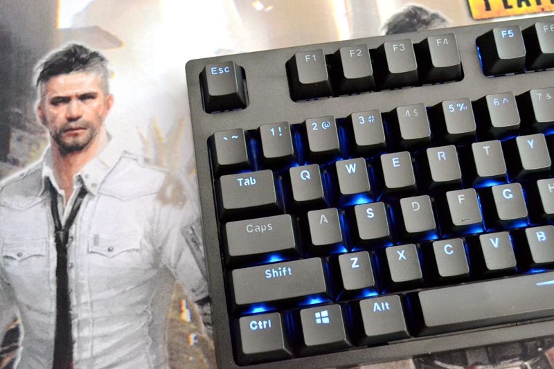 低調的王者 雷柏V708多模式背光遊戲機械鍵盤評測 科技 第16張