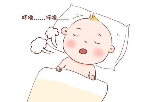 宝宝睡觉打呼噜,当心睡眠呼吸中止症!