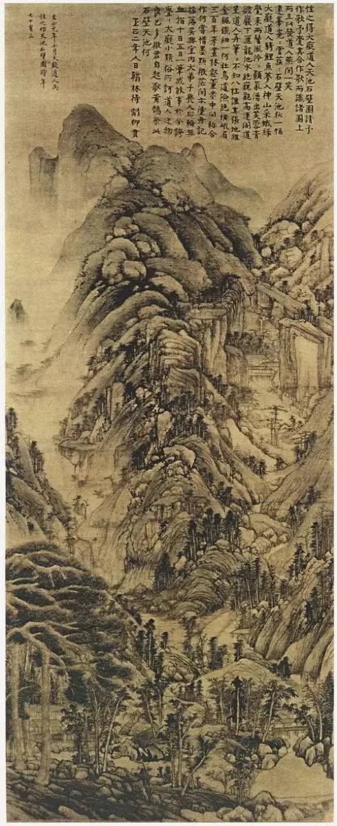 古代经典山水画50幅，太养眼了