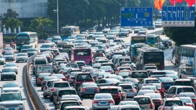 为什么国庆高速拥堵