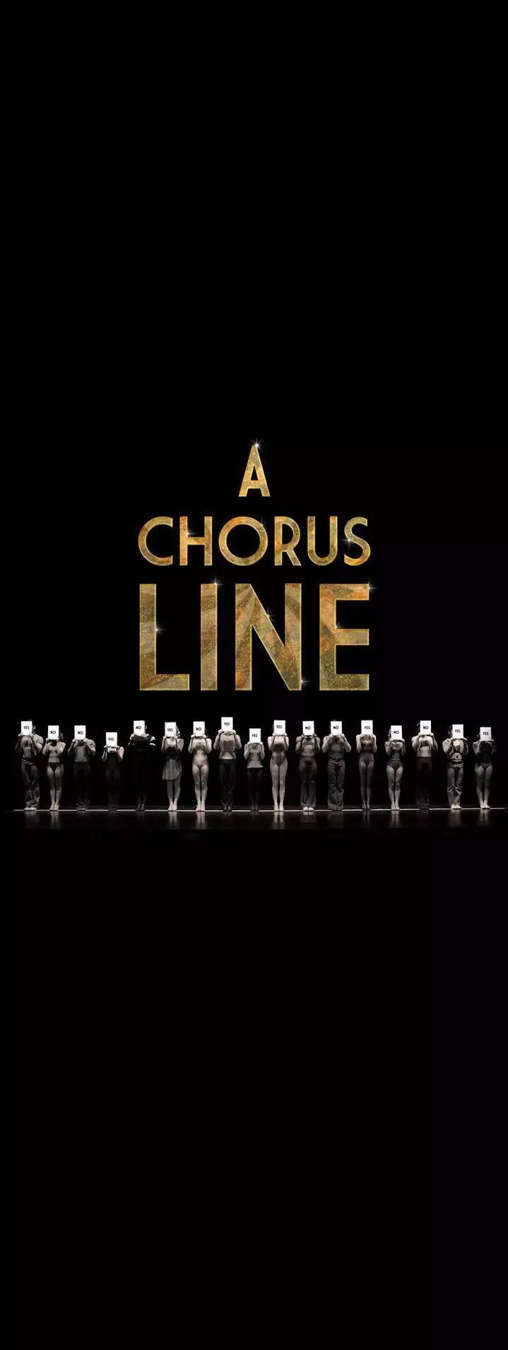 a chorus line | 历经40余年的盛演不衰,全都为了梦想