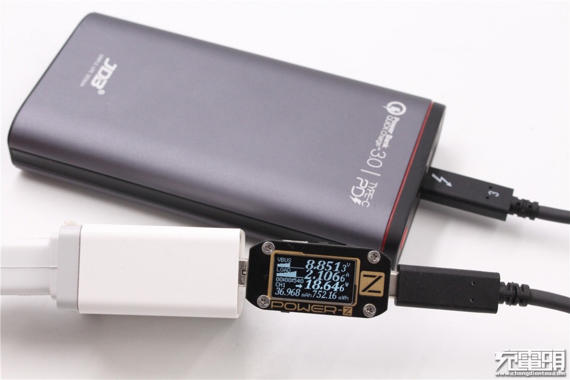 天鈺FP6606C USB PD協議晶片首發評測：40多款設備全兼容 科技 第46張