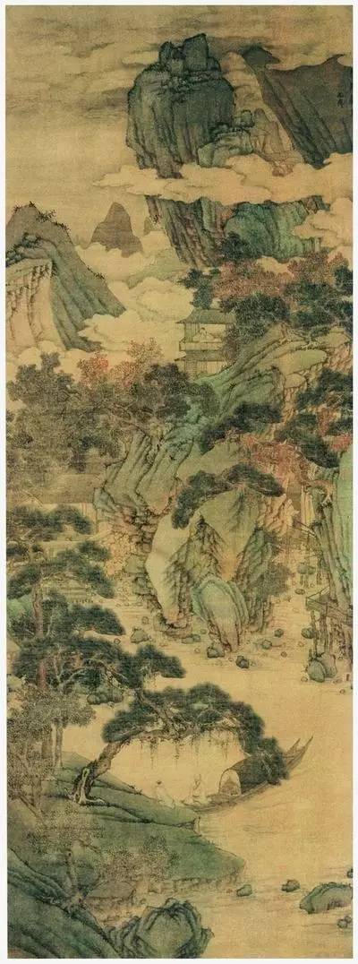 古代经典山水画50幅，太养眼了